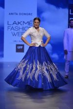 Sonakshi Sinha walks for Anita Dongre Show at LIFW 2016 Day 3 on 1st April 2016